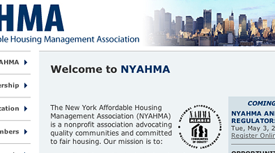 The New York Affordable Housing Management Association (NYAHMA)